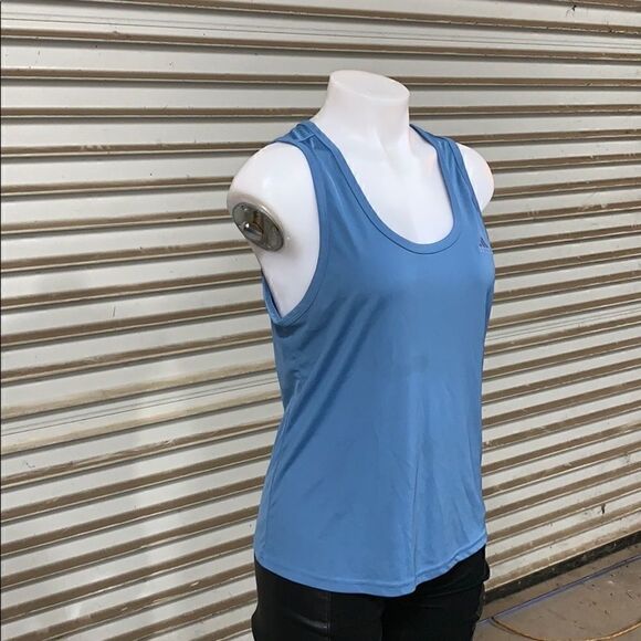 Adidas Clima365 athletic top tank workout blue size medium - Picture 5 of 7